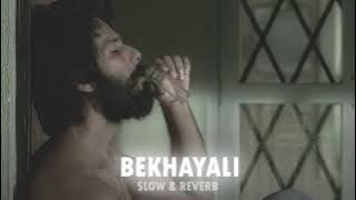 Bekhayali ( SLOWxREVERB )#reverb #sadsong #edits