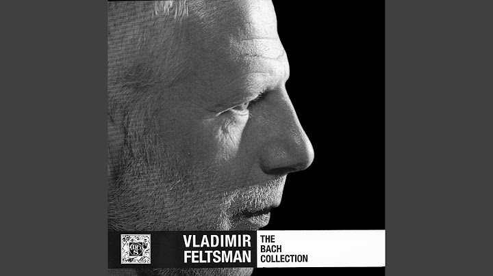 The Well-Tempered Clavier, Book I: Prelude in B major, BWV 868