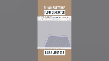 PLUGIN FLOOR GENERATOR I Representação De Piso