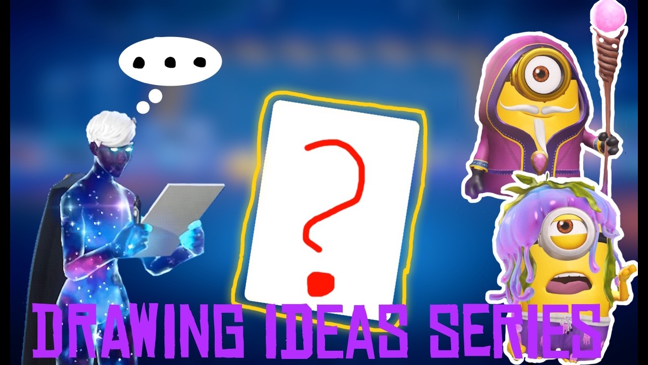 Drawing Ideas Series #42 | Minion Rush