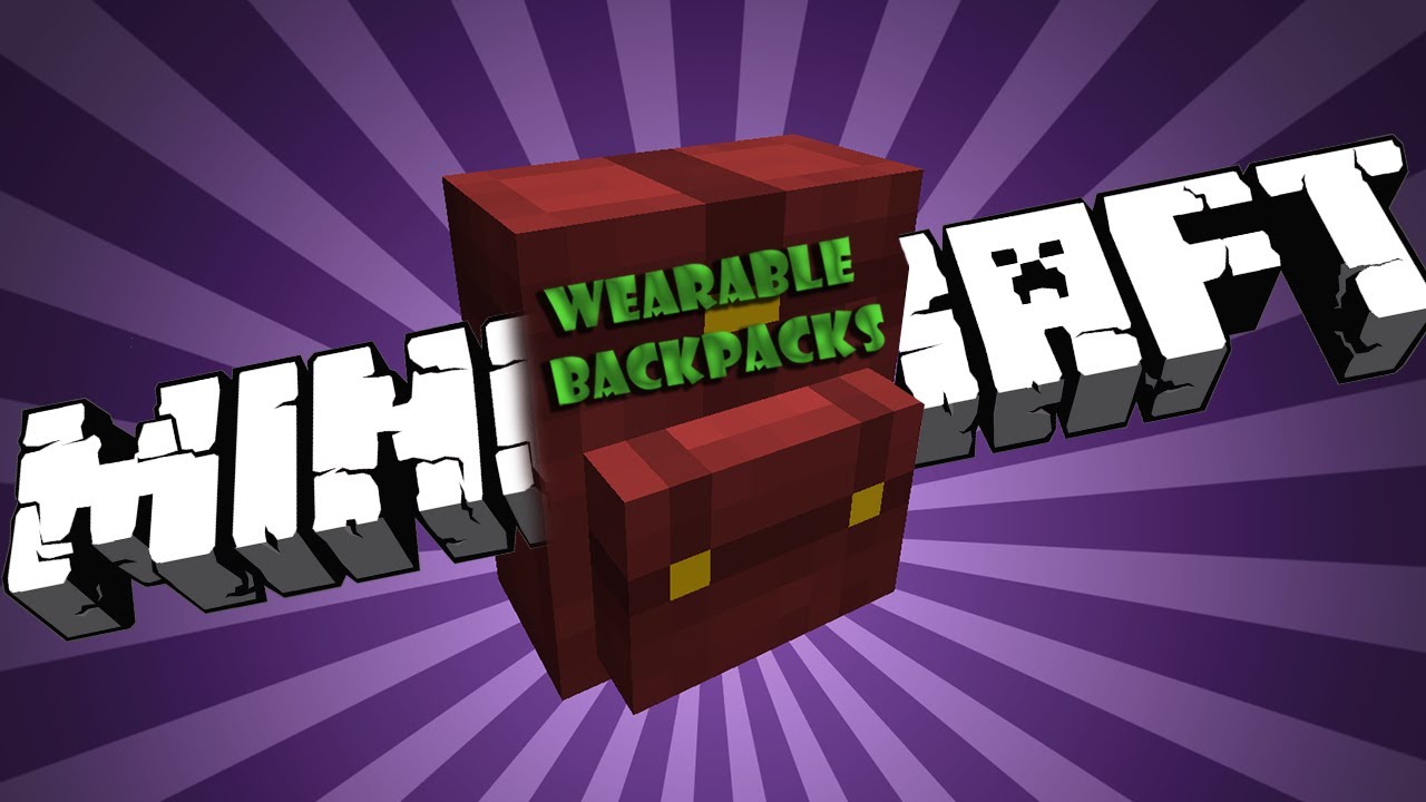 download minecraft backpacks mod 1.12.2