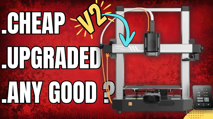 Kobra 3 V2 a CHEAP 3D Printer that's SHOCKINGLY GOOD