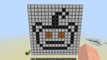 Minecraft FTB: Lumiere - Animated Glowstone Illuminator Display