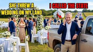 HOA Karen Rolled 5 Party Buses Onto My Ranch For A Wedding — One Phone Call Ended Her Reign Forev