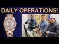 The Timepiece Gentleman's Daily Operations | Hundreds Of Thousands$$ In Luxury Watches | Week 9