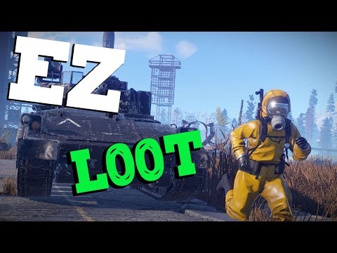 Rust - EZ LOOT !! BOW VS PYTHON !!!