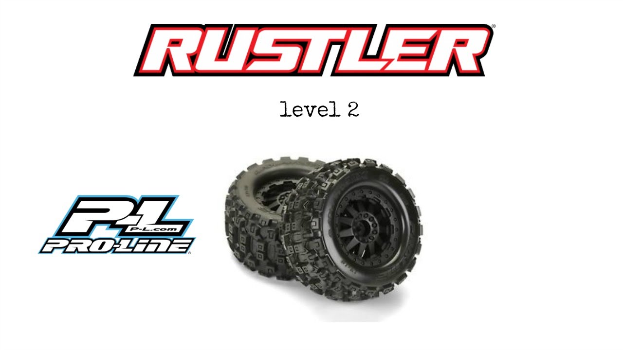Traxxas Rustler Level 2 upgrade| Proline Badlands - YouTube