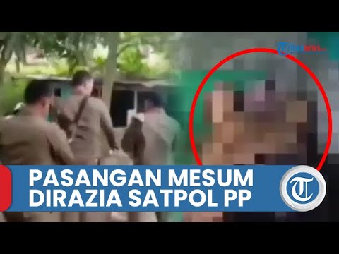 Belasan Pasangan Mesum Terciduk Satpol PP Deliserdang di Kafe Esek-esek, Ada yang Sudah Usia Lanjut