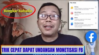 Download Lagu QUICK TRICKS TO GET THE 2025 FACEBOOK MONETIZATION INVITATION MP3
