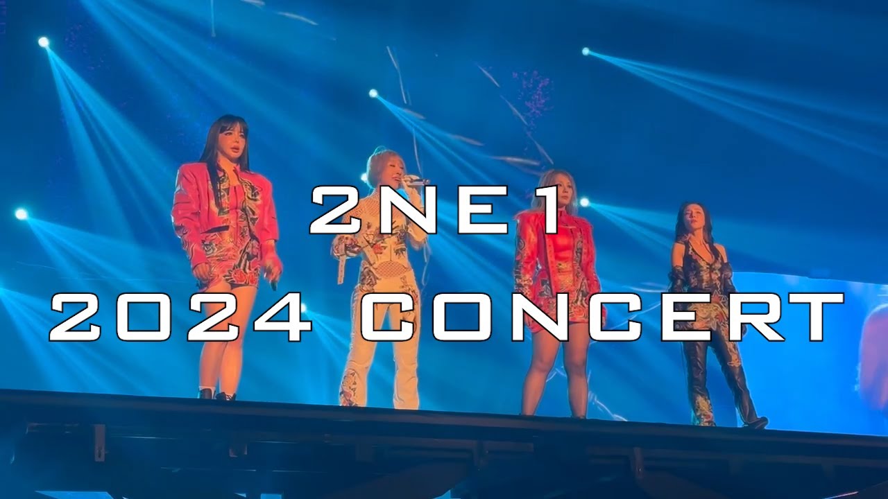 2NE1 2024 WELCOMEBACK CONCERT VLOGㅣ콘서트 꿀팁, 올림픽홀, 투애니원 15주년, 팬캠, 241004