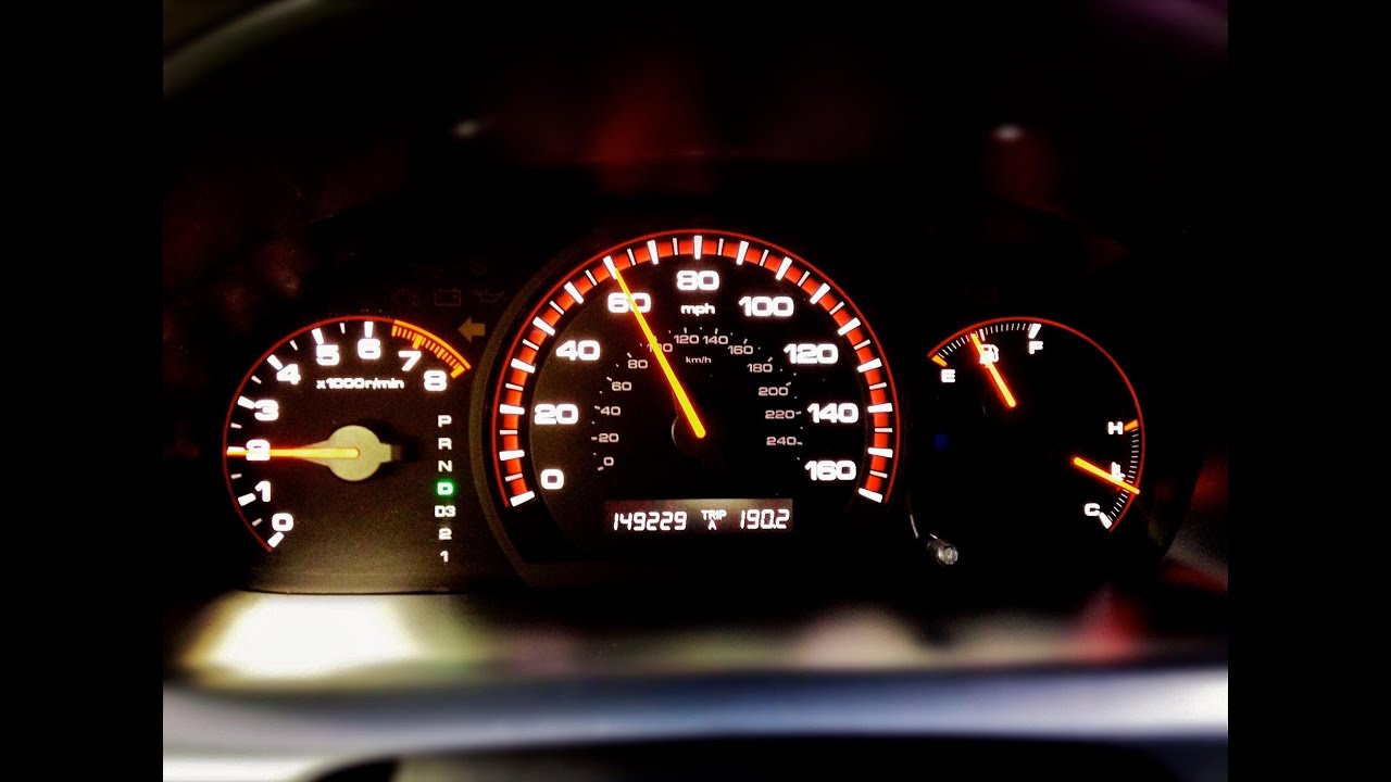 2006 Honda Accord EX Coupe 2.4L i-VTEC 5AT 0-75 & Normal ...