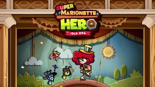 Super Marionette Hero | iOS | Global Launch Gameplay screenshot 2