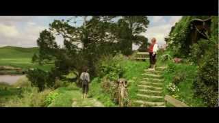 The Hobbit Trailer - The Girl with the Dragon Tattoo