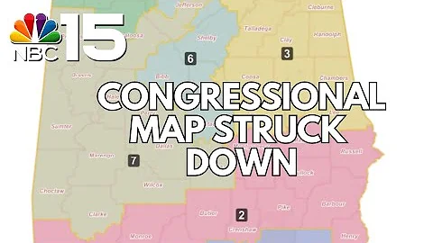 Alabama's congressional map thrown out again for diluting Black voting power - NBC 15 WPMI