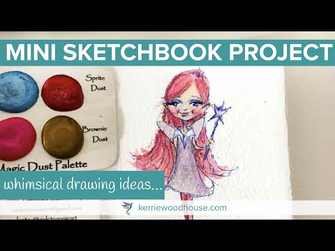 Sketchbook, visual diary or art journal? — Kerrie Woodhouse