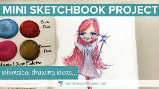 Sketchbook, visual diary or art journal? — Kerrie Woodhouse