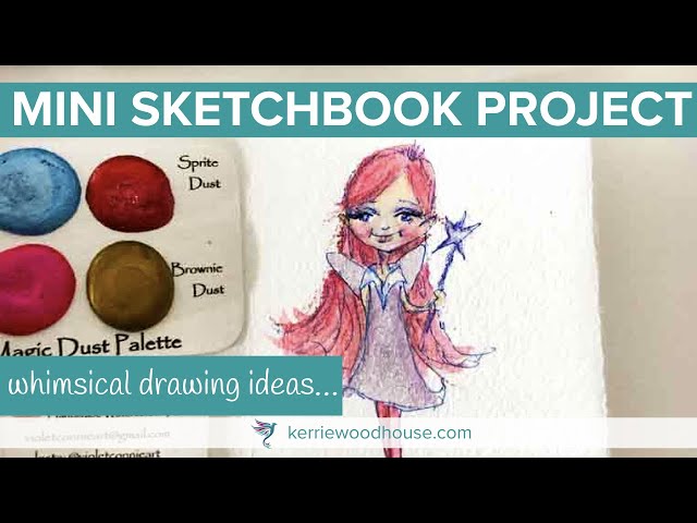 Carry Pocket Sized Sketchbook To Sketch Ideas On The Go Quick