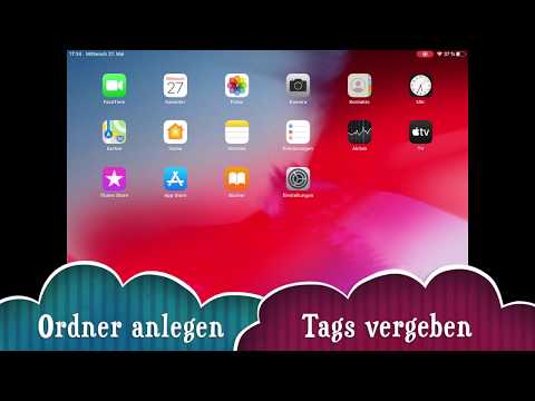 Video: Wie erstelle ich neue Mail-Ordner auf dem iPad?