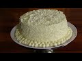 Delicious Coconut keto Cake, delicioso pastel de coco cremoso bajo en carbohidratos y bajo azucar