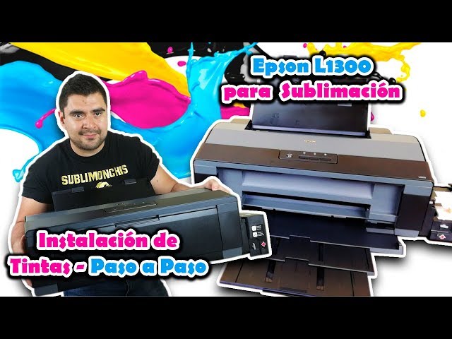 Impresora Epson L1300 para sublimación A3 - Data Print