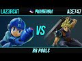 Laz3rcat megaman vs ace747 cloud joker  phantasm 131 rr pools