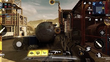 Call Of Duty Mobile | COD Mobile Hardpoint/Rust Gameplay