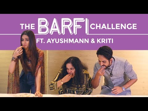 bareilly-ki-barfi-food-challenge-ft.-ayushmann-khurrana-&-kriti-sanon-|-sweet-challenge-|-pinkvilla