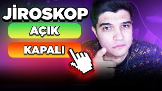 EN ZOR CHALLENGE!!  JİROSKOP KAPALI OYNADIM!! | PUBG Mobile