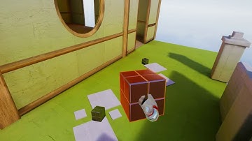 Prototype of Gravity Gloves from Half-Life Alyx on UE4