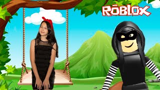 Roblox - A MENINA QUE NÃO RESPEITAVA A MÃE (MeepCity) | Luluca Games screenshot 3