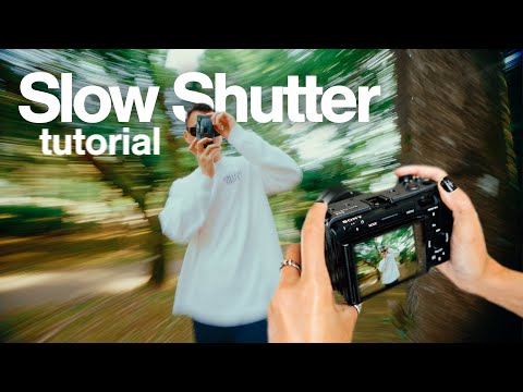 HOW TO: Slow Shutter Effect Tutorial