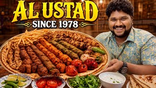 Celebrities Favourite Kabab Since 1978 | Al Ustad Dubai 🇦🇪