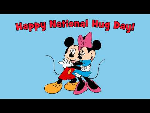 Happy National Hug