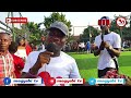 HOT INTERVIEW WITH PAPA SLY,ZACK AND OTHER MOVIE STARS AT THE 6TH MARCH GAMES