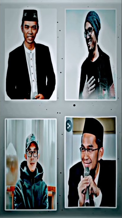 versi ustadz #capcut #jedagjedug #fyp #dakwahislam