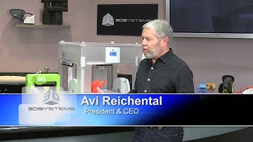 Technology Application 3D Systems Cube