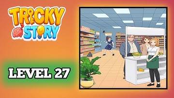 Tricky Story Level 27 Solution Walkthrough Gameplay