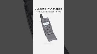 Download Lagu Classic Ringtones from 1998 Ericsson Phone  #garageringtones MP3