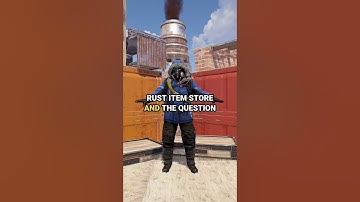 The Most Used Skin in Rust #rust #skins #shorts