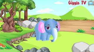 Happy Little Animal Song- Kids Nursery Rhymes Giggle Tv - Fun Educational Kids Songs