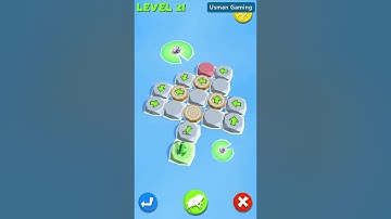 Frog Puzzle - Logic Puzzles & Brain Training Guide - Complete Walkthrough 1-60