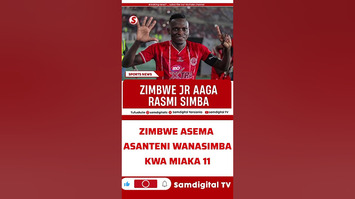 MOHAMED HUSSEIN ‘TSHABALALA’ AAGA SIMBA SC RASMI! 😭🦁 #GoodbyeCaptain