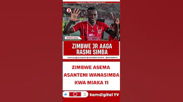 MOHAMED HUSSEIN TSHABALALA AAGA SIMBA SC RASMI GoodbyeCaptain 