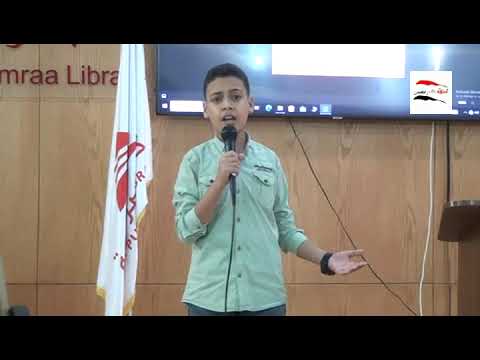 صوته أبهر لجنة التحكيم سأقبل يا خالقي من جديد محمود حسين مؤتمر الاعلام الشعبي 11 شبكة علم مصر