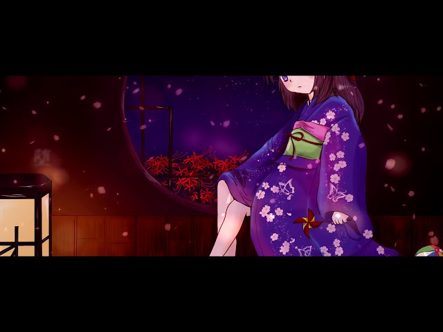 【オリジナル曲・PV付】　泡沫ノ灯-ウタカタノトモシビ　【VOCALOID 桜乃そら】 class=