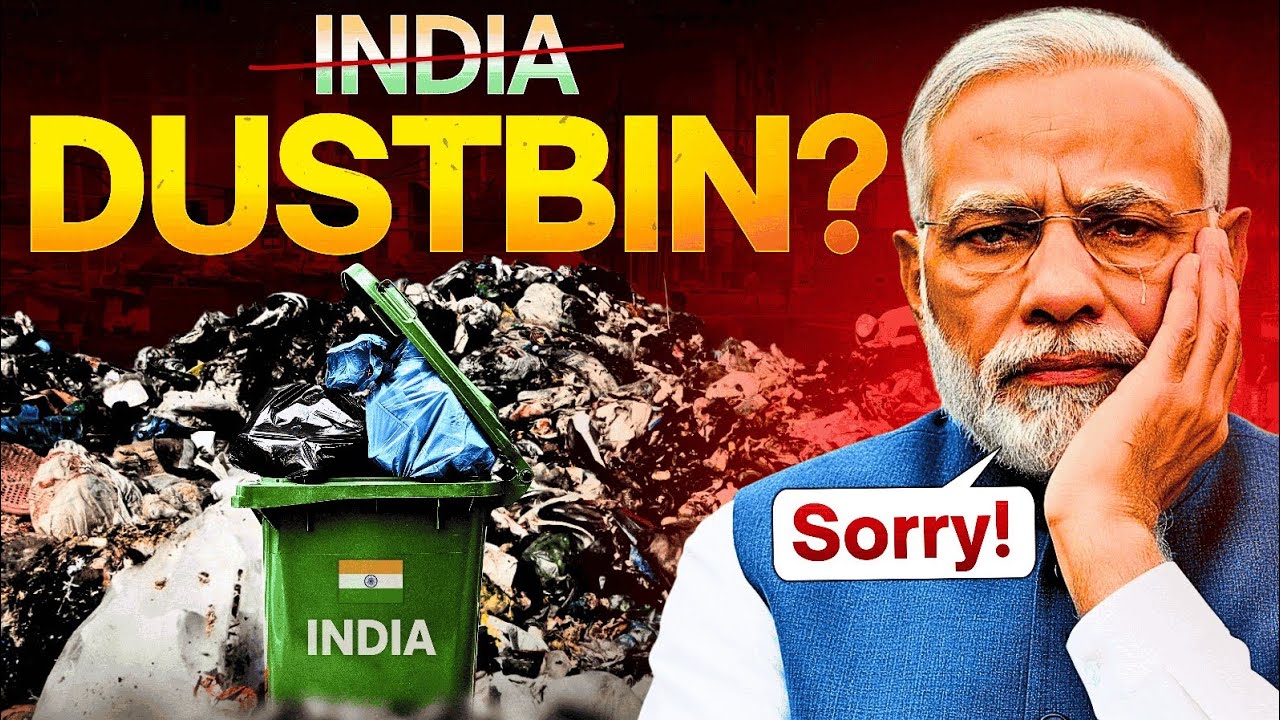 The Truth About India’s Waste Crisis No One Talks About