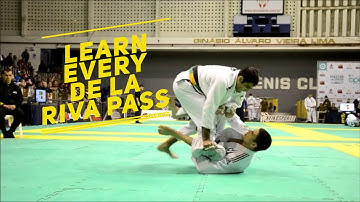 The 9 Main Passes for De La Riva Guard (Overview Part 1)