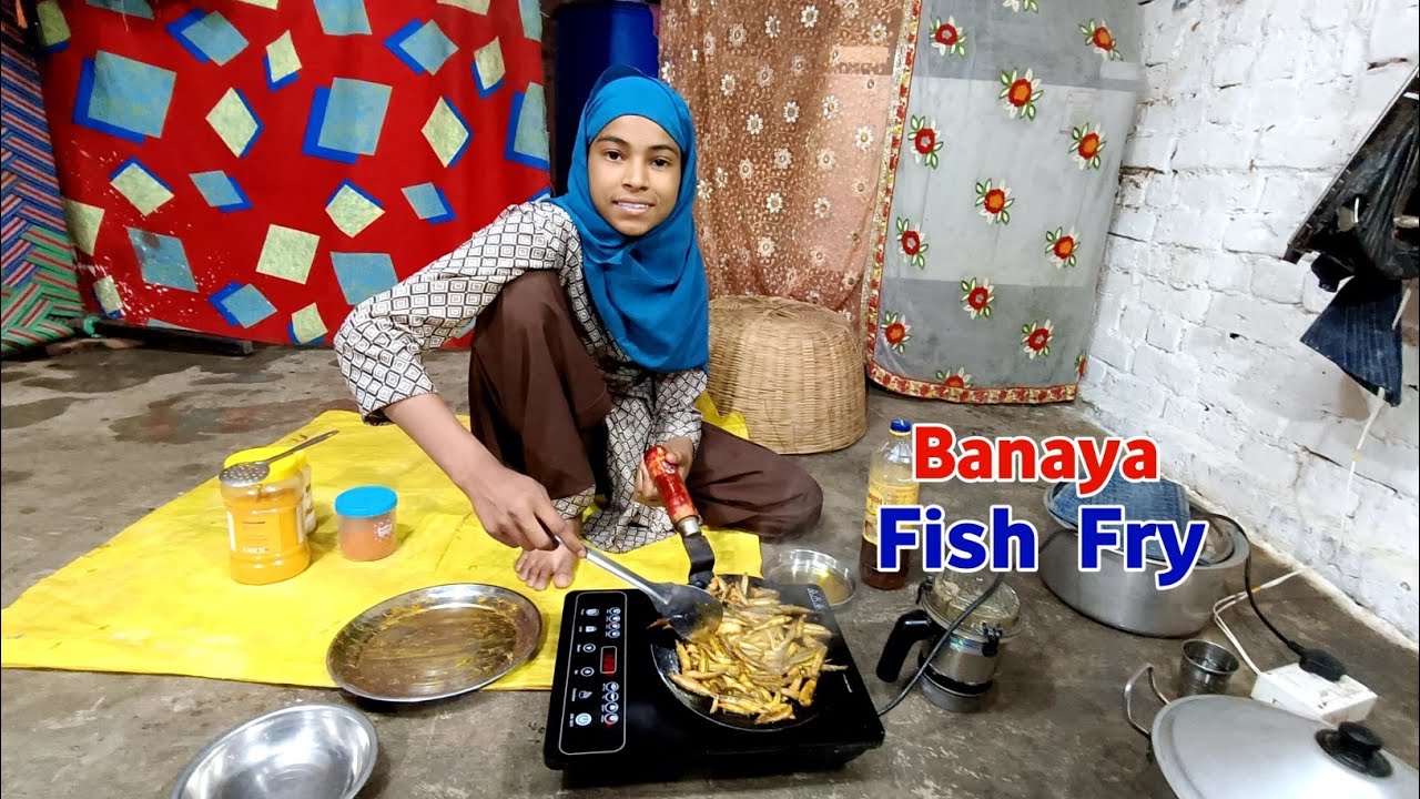 Maine banaya fish fry 🐟