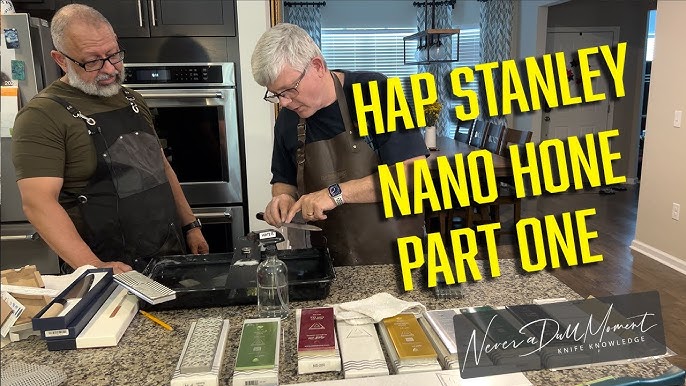 NANOHONE® 1000 GRIT SUPER BITE True Splash and Go Stones by Hap Stanle –  Tokushu Knife