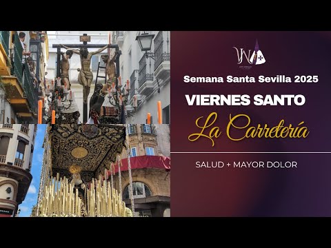 Pontificia y Real Archicofradía de Nazarenos del Santísimo Cristo de la Salud, María Santísima de la Luz en el Sagrado Misterio de sus Tres Necesidades al Pie de la Santa Cruz, San Francisco de Paula, Gloriosa Resurrección de Nuestro Señor Jesucristo y Nuestra Señora del Mayor Dolor en su Soledad